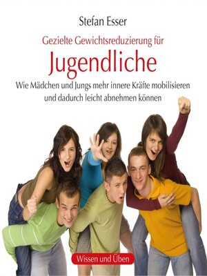 cover image of Gewichtsreduzierung für Jugendliche (ungekürzt)